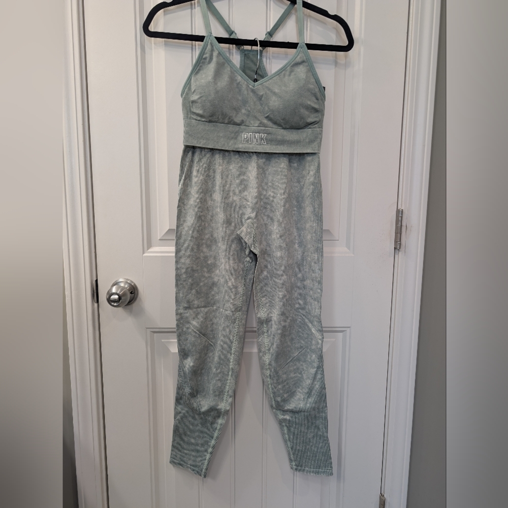 PINK Victoria's Secret Seamless Top & Bottom